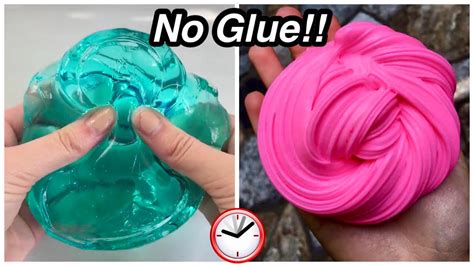 how to make slime with no glue|More.